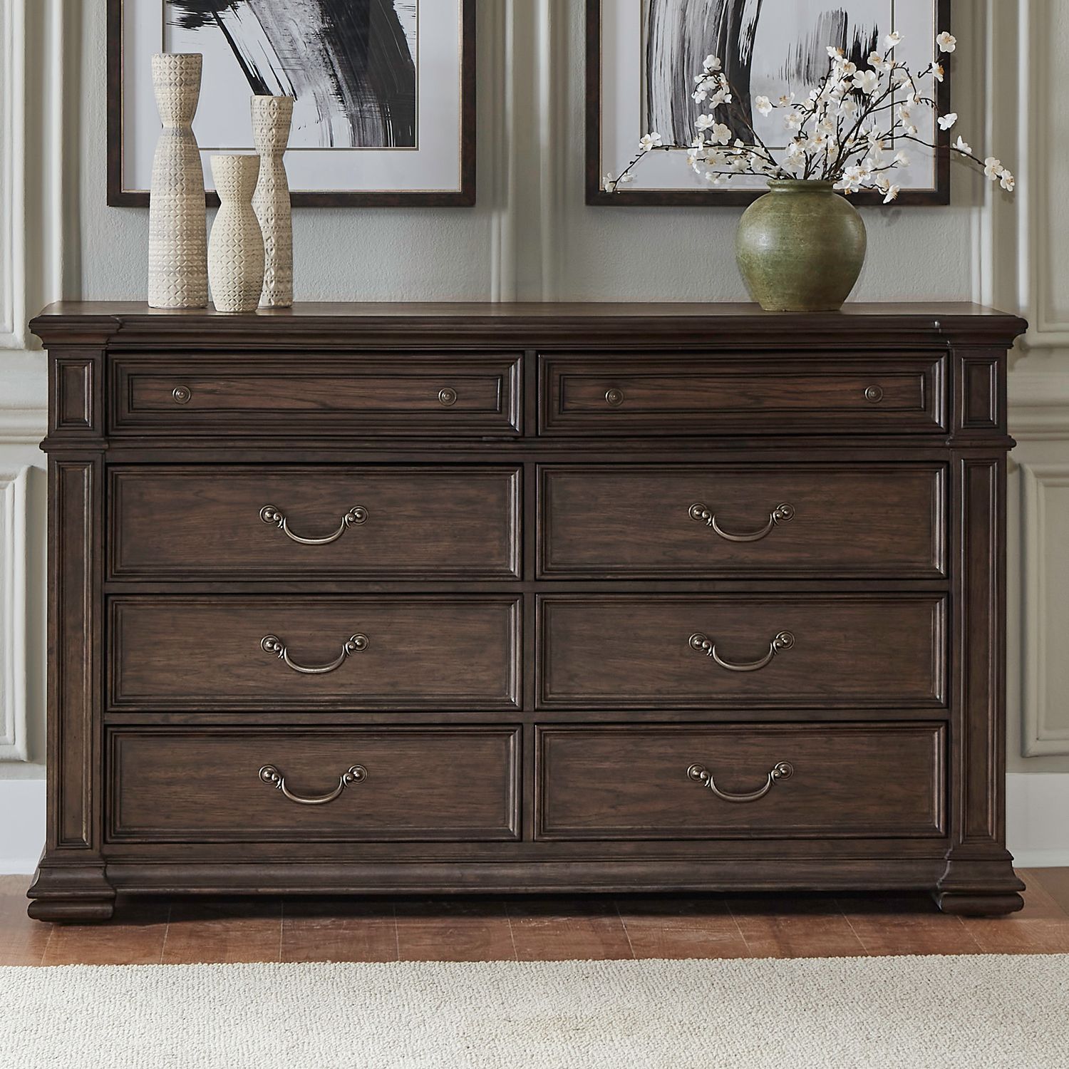 Provence Park 8 Drawer Dresser
