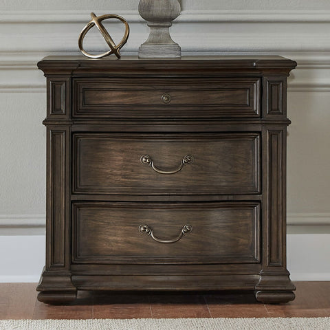 Provence Park Bedside Chest w/ Charging Station