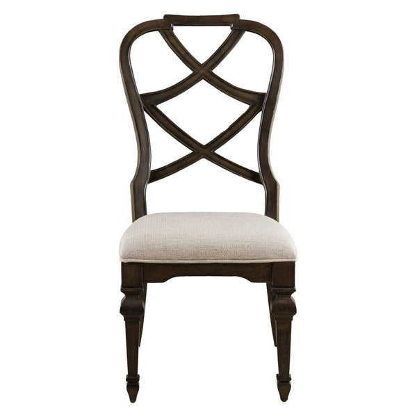 Providence Park Wood Back Side Chair (RTA) - 765-C2501S