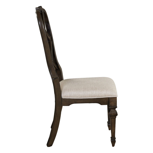 Providence Park Wood Back Side Chair (RTA) - 765-C2501S