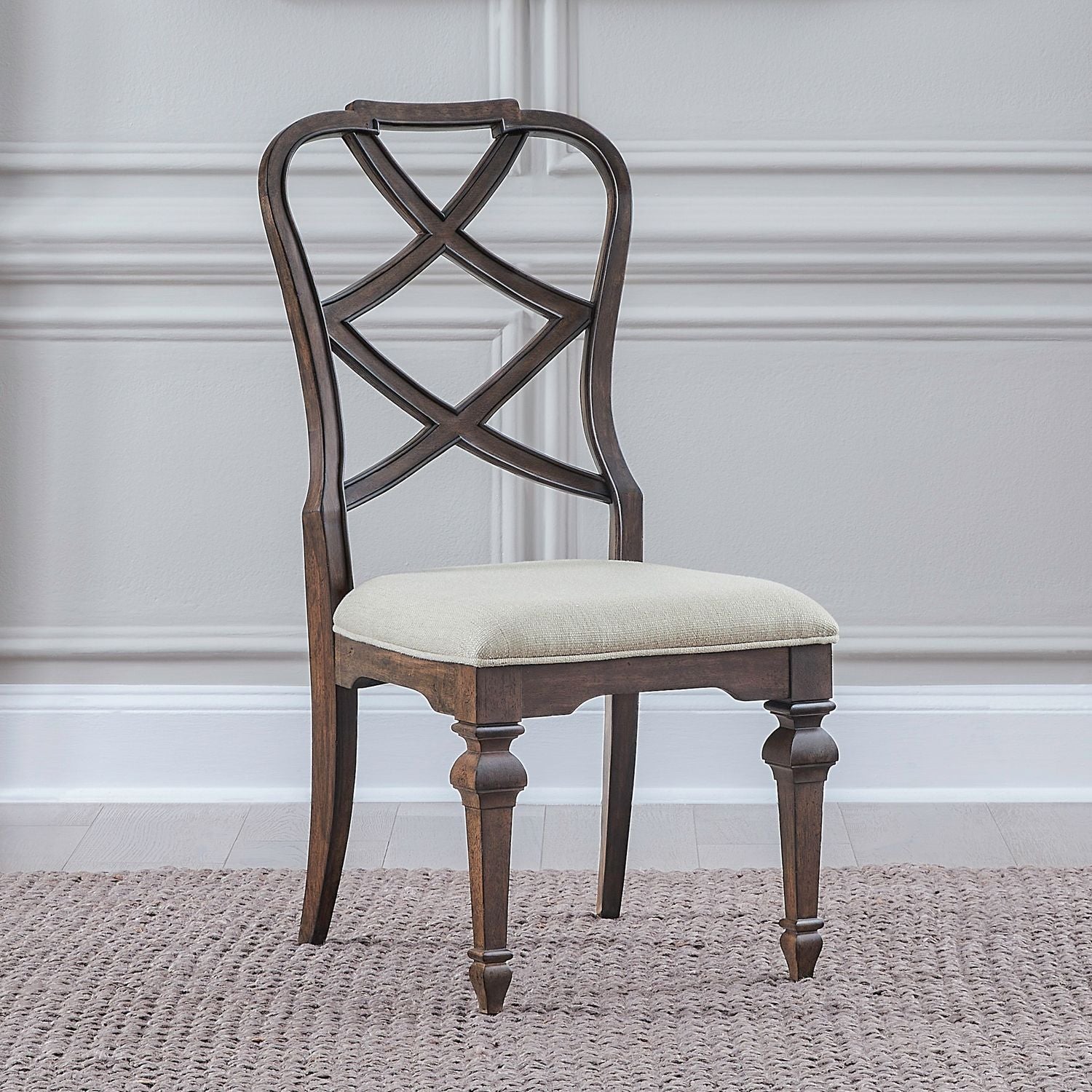 Provence Park Wood Back Side Chair (RTA)