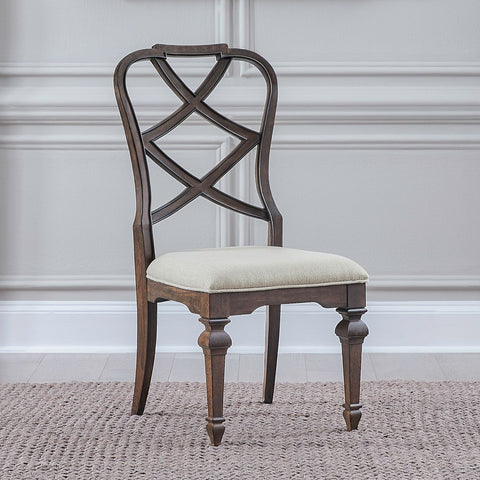 Provence Park Wood Back Side Chair (RTA)