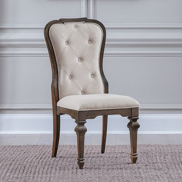 Providence Park Uph Side Chair (RTA) - 765-C9001S