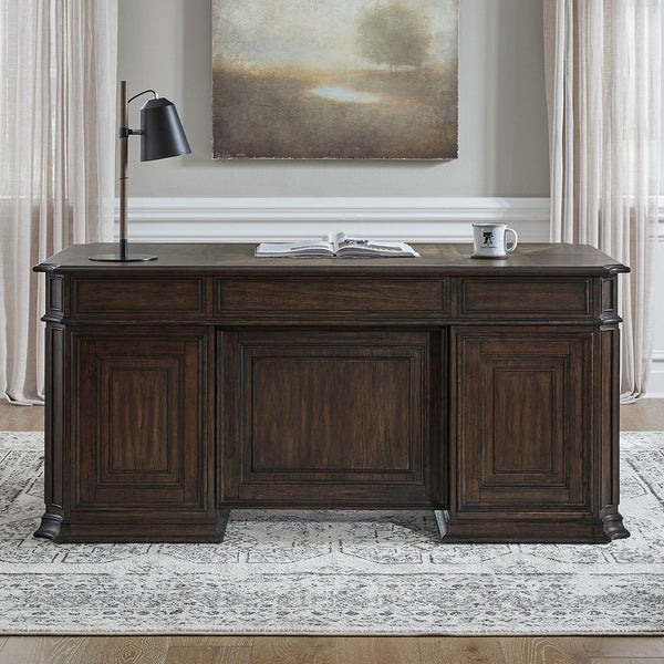 Providence Park Jr Executive Desk Top - 765-HO105T