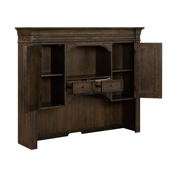 Providence Park Jr Executive Credenza Hutch - 765-HO121