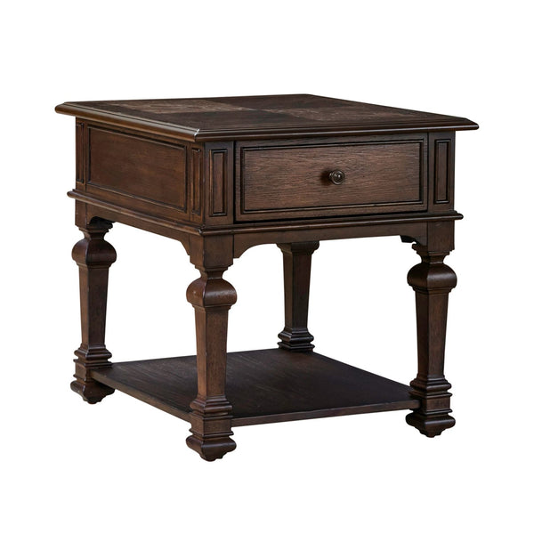 Providence Park Drawer End Table - 765-OT1020