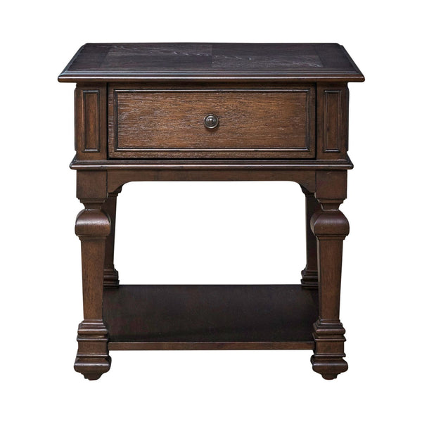 Providence Park Drawer End Table - 765-OT1020