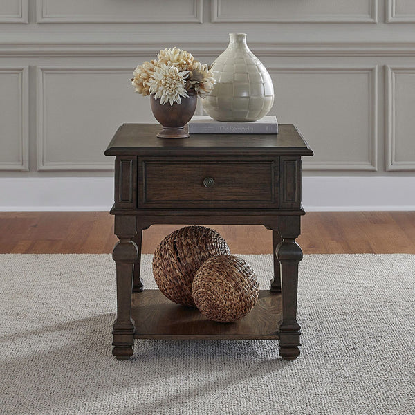 Providence Park Drawer End Table - 765-OT1020