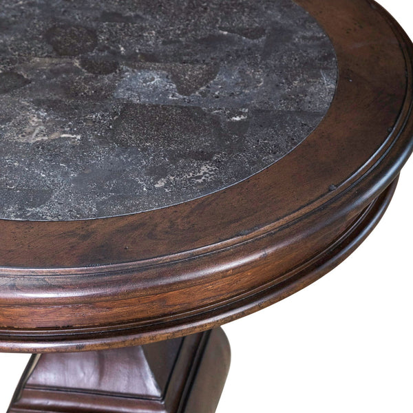 Providence Park Round End Table - 765-OT1021