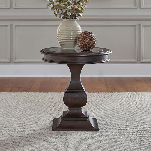 Providence Park Round End Table - 765-OT1021