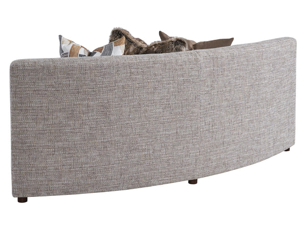 Alston Armless Curved Sofa