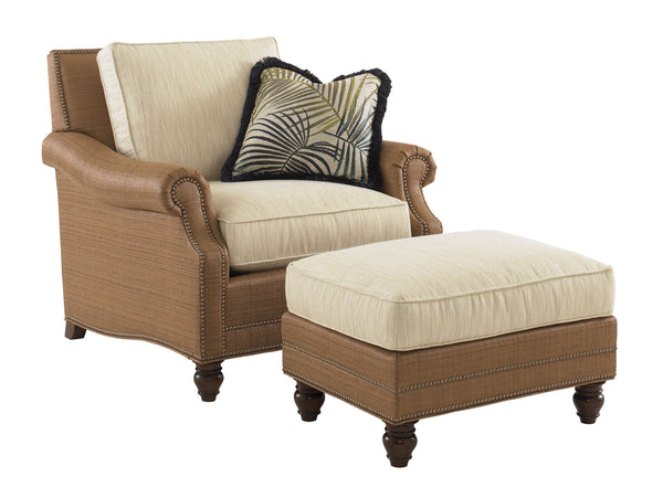 Shoal Creek Ottoman