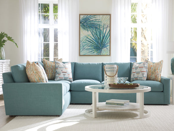 Pompano Round Cocktail Table