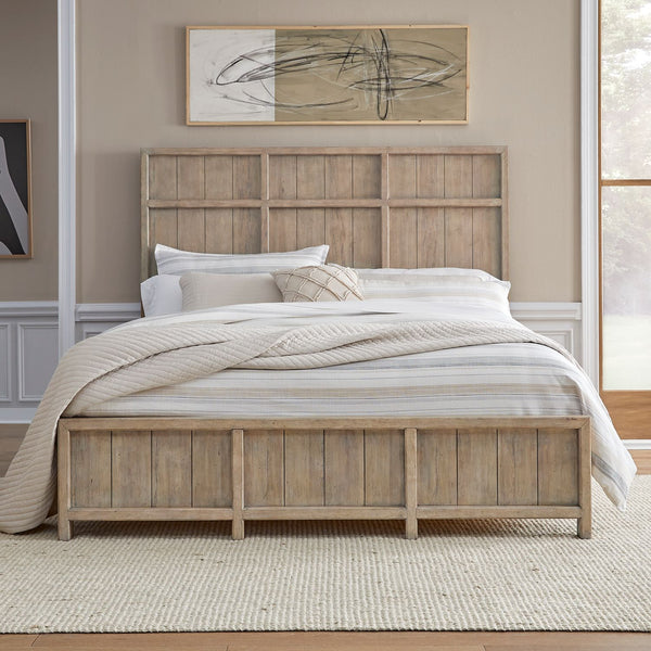 Proximity Place King California Panel Bed - 780-BR-CKPB