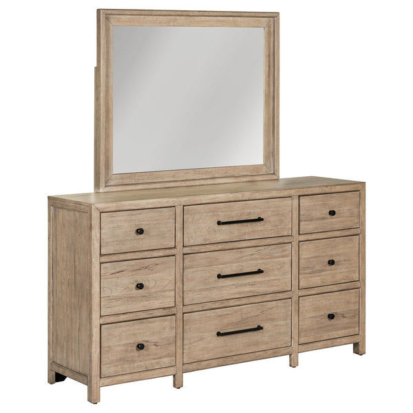 Proximity Place Dresser & Mirror - 780-BR-DM
