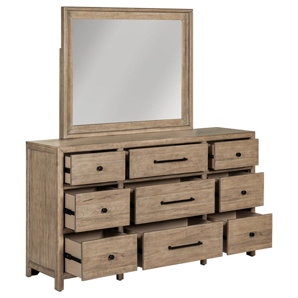 Proximity Place Dresser & Mirror - 780-BR-DM