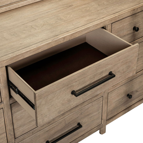 Proximity Place Dresser & Mirror - 780-BR-DM