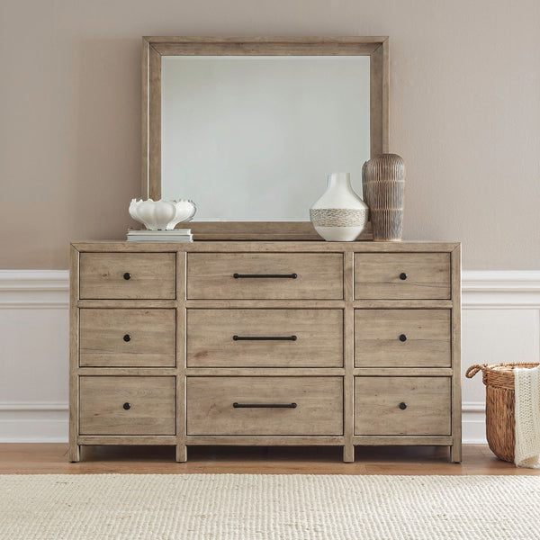 Proximity Place Dresser & Mirror - 780-BR-DM
