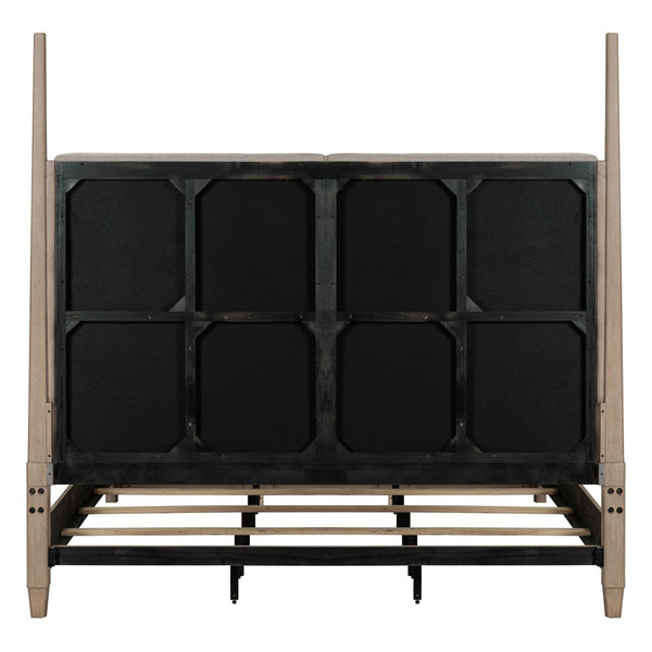 Proximity Place King Poster Bed - 780-BR-KPS