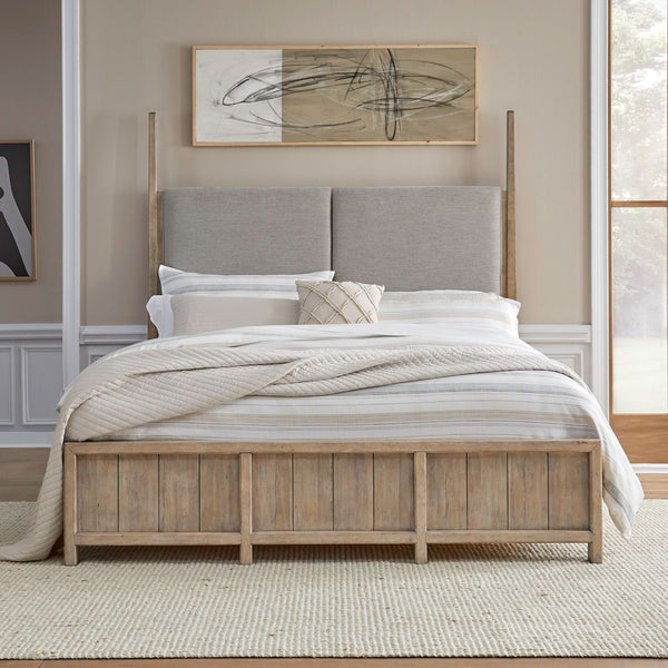 Proximity Place King Poster Bed - 780-BR-KPS