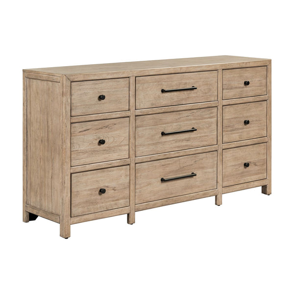 Proximity Place 9 Drawer Dresser - 780-BR31