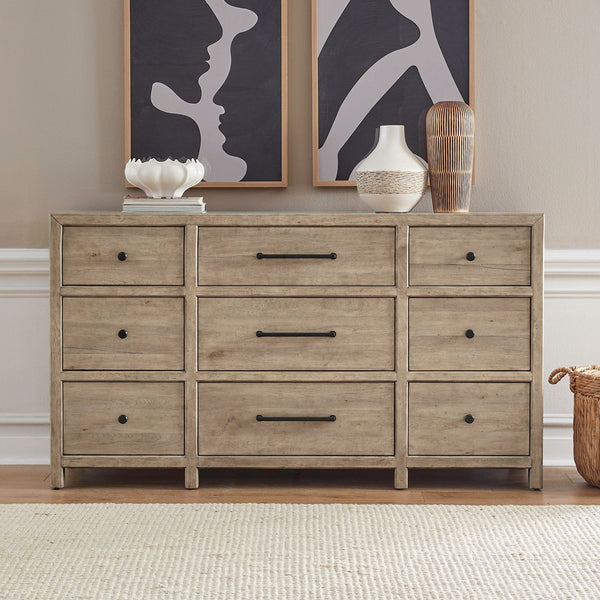 Proximity Place 9 Drawer Dresser - 780-BR31