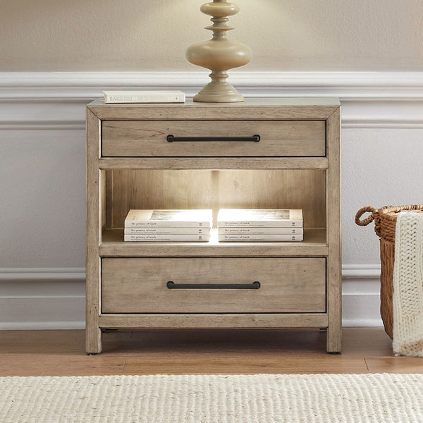 Proximity Place Bedside Chest w/ Charging Station - 780-BR62