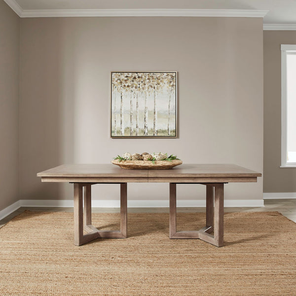 Proximity Place Double Pedestal Table Set - 780-DR-DPS