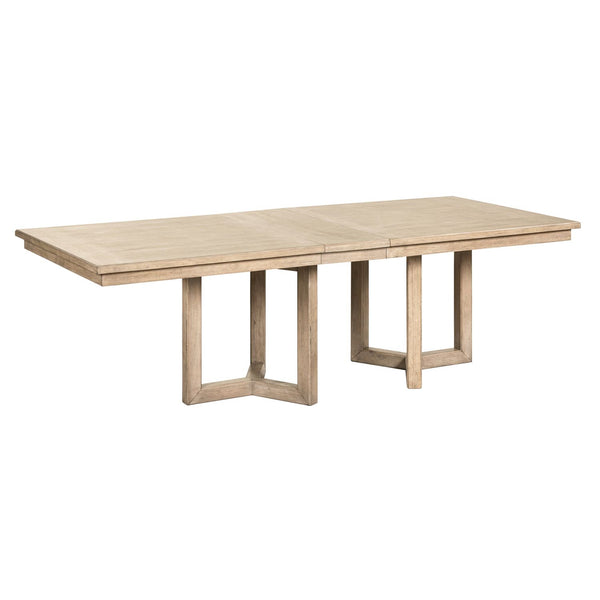 Proximity Place Double Pedestal Table Set - 780-DR-DPS