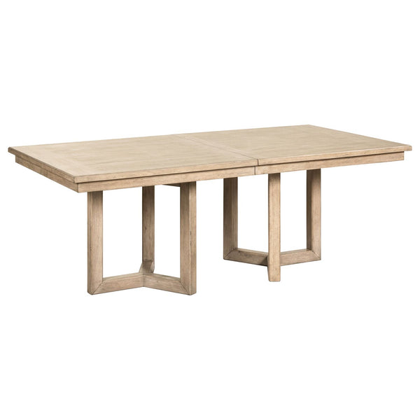 Proximity Place Double Pedestal Table Set - 780-DR-DPS