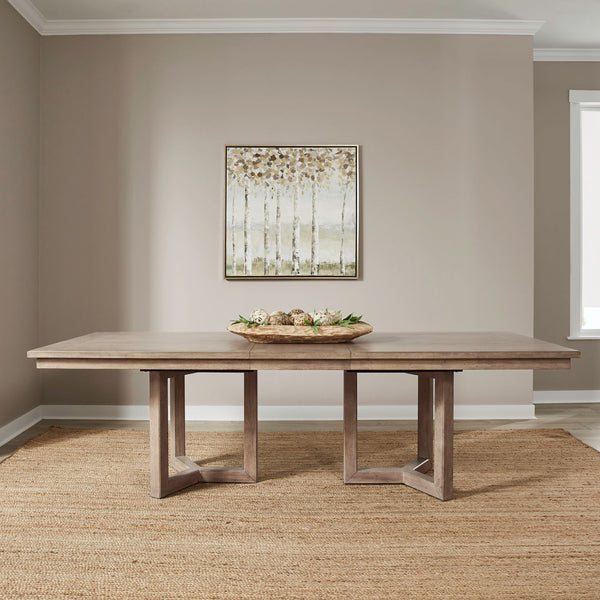 Proximity Place Double Pedestal Table Set - 780-DR-DPS