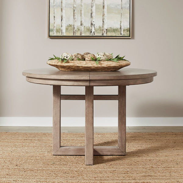 Proximity Place Pedestal Table Set - 780-DR-PDS