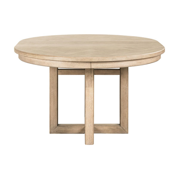 Proximity Place Pedestal Table Set - 780-DR-PDS