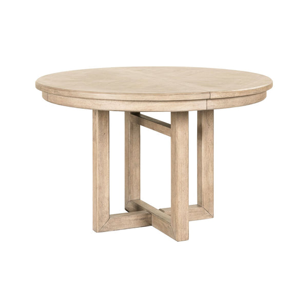 Proximity Place Pedestal Table Set - 780-DR-PDS