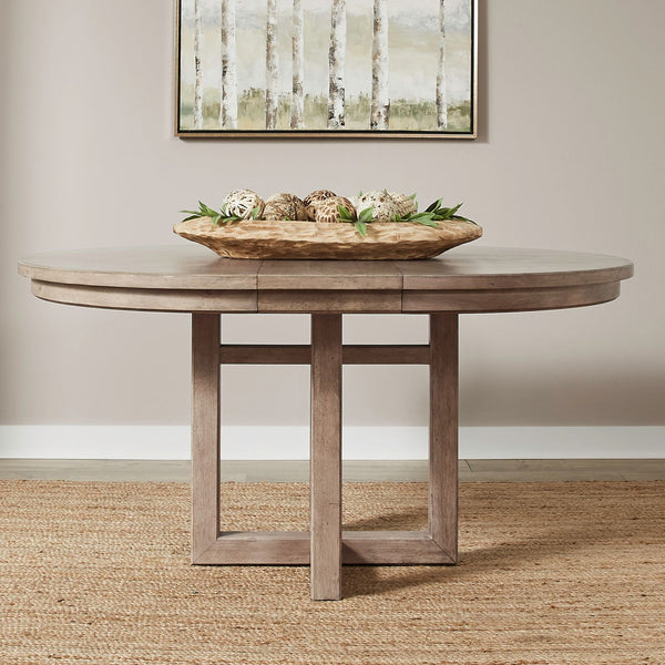 Proximity Place Pedestal Table Set - 780-DR-PDS
