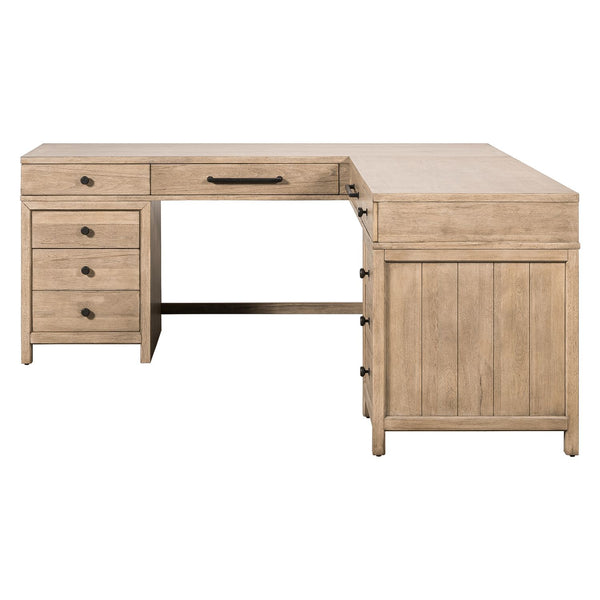 Proximity Place L Shaped Desk Set - 780-HO-LSD
