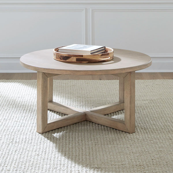 Proximity Place Round Cocktail Table - 780-OT1011