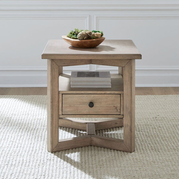 Proximity Place Rectangular End Table - 780-OT1020