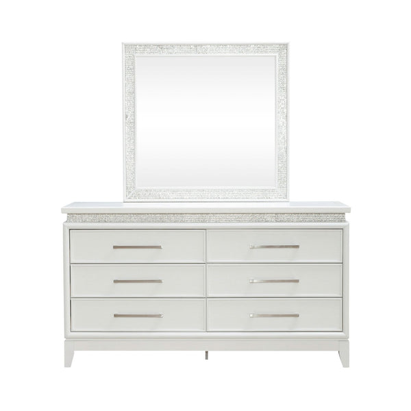 Reflections Dresser & Mirror - 781-BR-DM