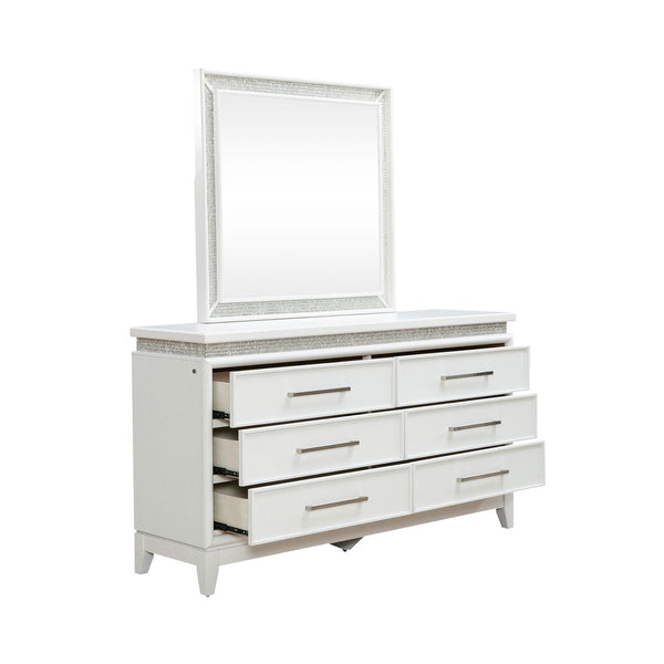 Reflections Dresser & Mirror - 781-BR-DM