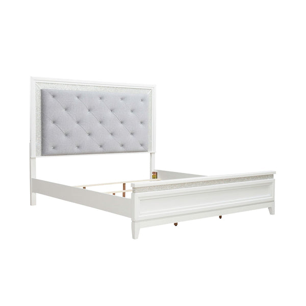 Reflections King Uph Bed - 781-BR-KUB
