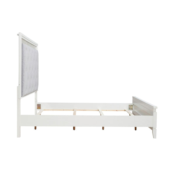 Reflections King Uph Bed - 781-BR-KUB