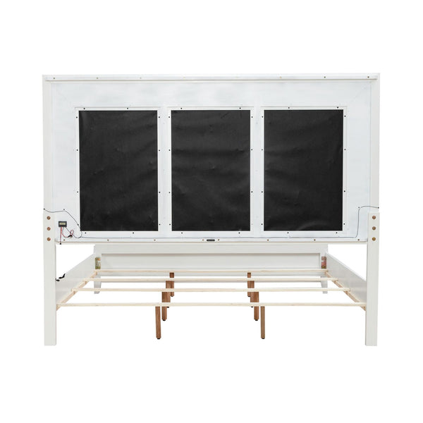 Reflections King Uph Bed - 781-BR-KUB