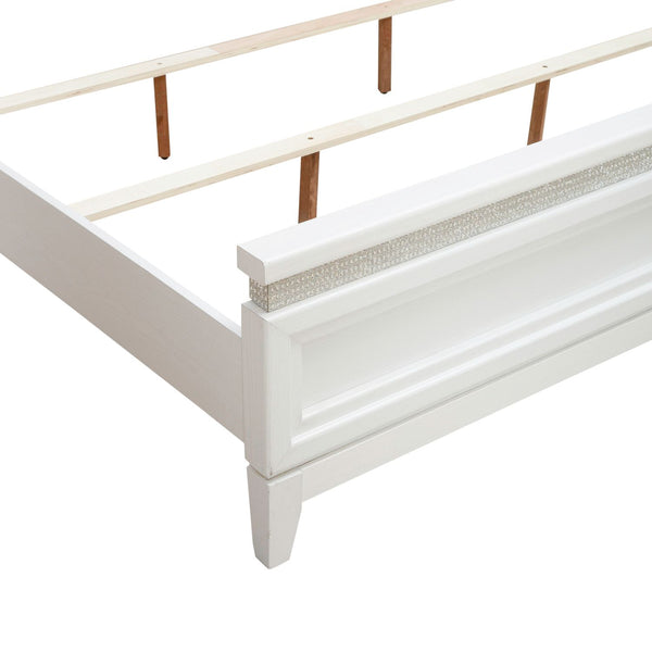 Reflections King Uph Bed - 781-BR-KUB