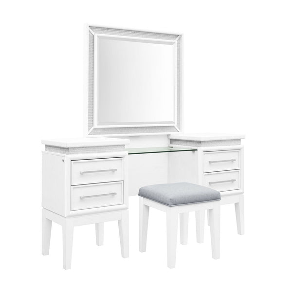 Reflections 3 Piece Vanity Set - 781-BR-VN