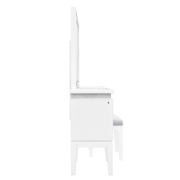 Reflections 3 Piece Vanity Set - 781-BR-VN
