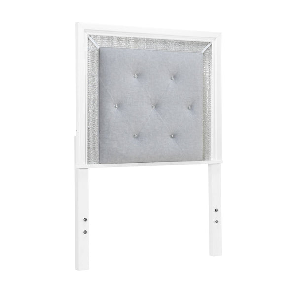 Reflections Twin Uph Panel HB w/ Lights - 781-BR11HU