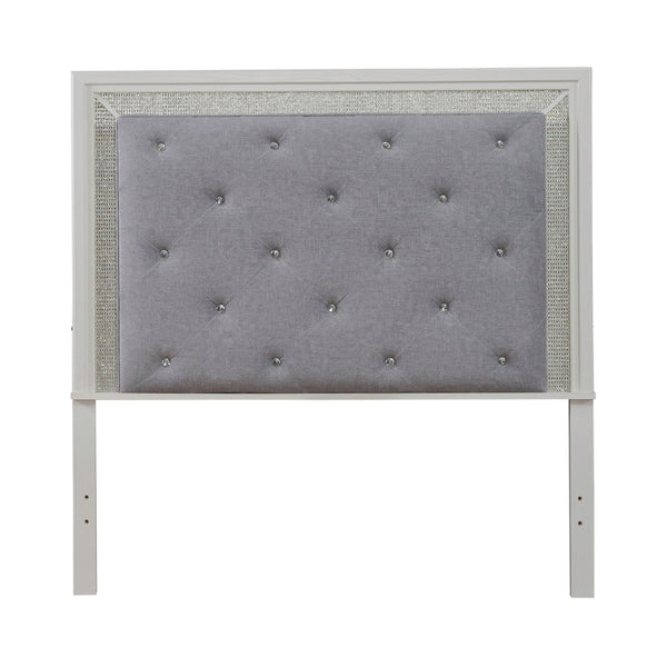 Reflections Queen Uph Panel HB w/ Lights - 781-BR13HU