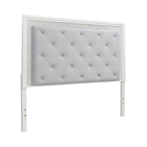 Reflections King Uph Panel HB w/ Lights - 781-BR15HU