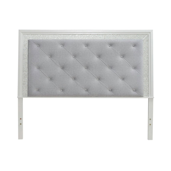 Reflections King Uph Panel HB w/ Lights - 781-BR15HU